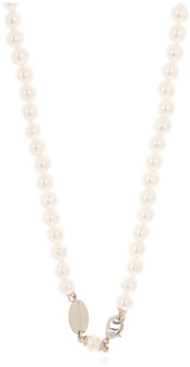 Dsquared2 Parelketting Dsquared2 , White , Heren - ONE Size