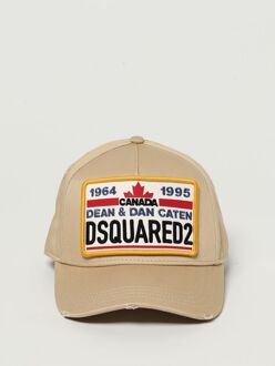 Dsquared2 Patch Baseball Cap Verstelbaar Bruin