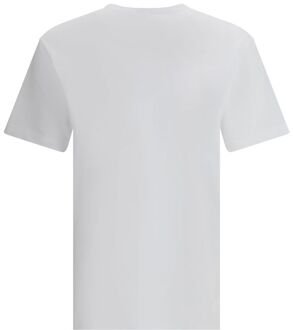 Dsquared2 Pocket Logo T-shirt Wit