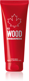 Dsquared2 Red Wood douchegel Vrouwen Lichaam Bloemen 250 ml