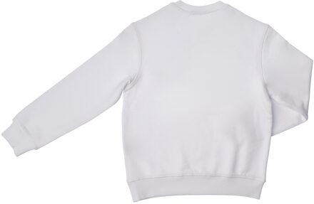 Dsquared2 Relax Icon Crew Neck Sweatshirt DQ2031D0-09BDQ Meisje Wit - 6J / 116cm
