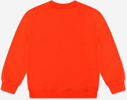 Dsquared2 Relax Icon Rundhals-Sweatshirt DQ1094D0-02YDQ Junge Oranje - 6J / 116cm