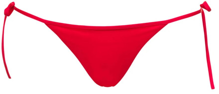 Dsquared2 Rode Sea Zwemkleding Bikini Broekje Dsquared2 , Red , Dames