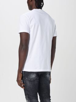Dsquared2 Ronde Hals Korte Mouwen T-shirt Wit