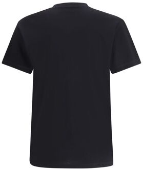 Dsquared2 Ronde Hals Korte Mouwen T-shirt Zwart
