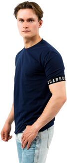 Dsquared2 Round neck t-shirt Blauw - L
