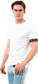 Dsquared2 Round neck t-shirt Wit - S