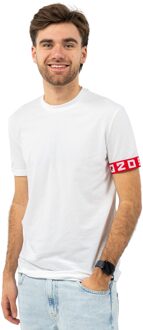 Dsquared2 Round neck t-shirt Wit - XXL