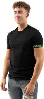 Dsquared2 Round neck t-shirt Zwart - XL