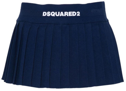 Dsquared2 Short Skirts Dsquared2 , Blue , Dames - M,S,Xs