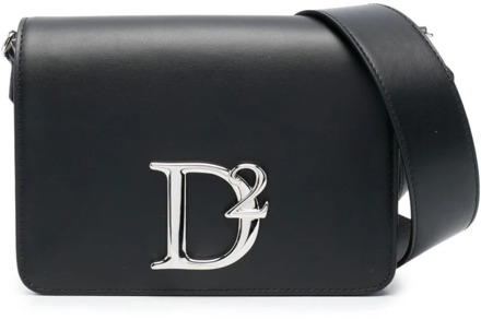 Dsquared2 Shoulder Bags Dsquared2 , Black , Dames - ONE Size