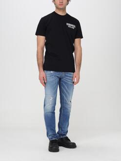 Dsquared2 Skater Coole Jongen Jeans Versleten Lichtblauw