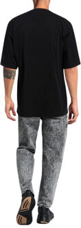 Dsquared2 Skater Fit Home Is In My Head Logo Zwart T-shirt - maat M