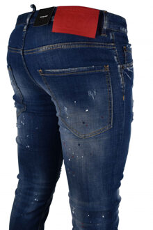 Dsquared2 Skater Jean Blauw