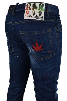 Dsquared2 Skater Jean Blauw