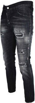 Dsquared2 Skater Jean Zwart - EU 44
