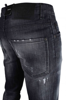 Dsquared2 Skater Jean Zwart - EU 56