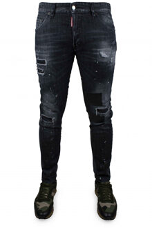 Dsquared2 Skater Jean Zwart