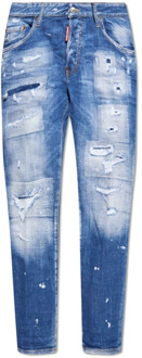 Dsquared2 ‘Skater’ jeans Dsquared2 , Blue , Heren - 2Xl,Xl,L,M,S,Xs