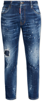 Dsquared2 Skater jeans Dsquared2 , Blue , Heren - 2Xl,Xl,L,M,S