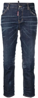 Dsquared2 Skinny Jeans Dsquared2 , Blue , Dames - M,S,Xs