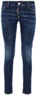Dsquared2 Skinny Jeans Dsquared2 , Blue , Dames - S,Xs,2Xs,3Xs,4Xs