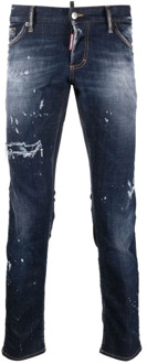 Dsquared2 Skinny Jeans Dsquared2 , Blue , Heren - Xl,L,M,3Xl