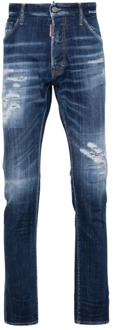 Dsquared2 Slim-fit Cool Guy Jeans Dsquared2 , Blue , Heren - 2Xl,Xl,L,M,S