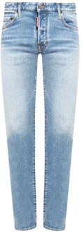 Dsquared2 Slim-Fit Denim Jeans Dsquared2 , Blue , Heren - XL