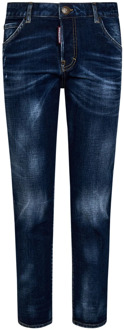 Dsquared2 Slim-fit Jeans Dsquared2 , Blue , Dames - Xs,2Xs,3Xs