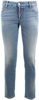 Dsquared2 Slim-fit Jeans Dsquared2 , Blue , Dames - Xs,3Xs