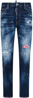 Dsquared2 Slim-fit Jeans Dsquared2 , Blue , Heren - 2Xl,Xl,L,M,S,3Xl