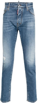 Dsquared2 Slim-fit Jeans Dsquared2 , Blue , Heren - 2Xl,Xl,L,M,S,Xs