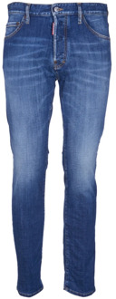Dsquared2 Slim-fit Jeans Dsquared2 , Blue , Heren - 2Xl,Xl,L,M,S