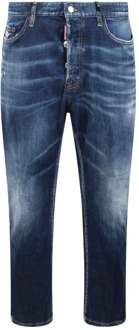 Dsquared2 Slim-fit Jeans Dsquared2 , Blue , Heren - L,M,S,Xs