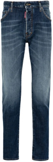 Dsquared2 Slim-fit Jeans Dsquared2 , Blue , Heren - L,M
