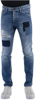 Dsquared2 Slim-fit Jeans Dsquared2 , Blue , Heren - L,S