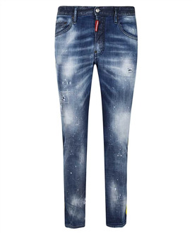 Dsquared2 Slim-fit jeans Dsquared2 , Blue , Heren - L