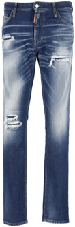 Dsquared2 Slim-fit Jeans Dsquared2 , Blue , Heren - Xl,L,S