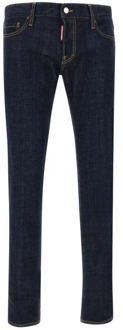 Dsquared2 Slim-fit Upgrade Jeans voor Heren Dsquared2 , Blue , Heren - 2Xl,Xl,M,3Xl