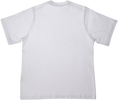 Dsquared2 Slouch Fit Icoon Korte Mouw T-shirt DQ2036D0-0MVDQ Jongen Wit - 10J / 140cm