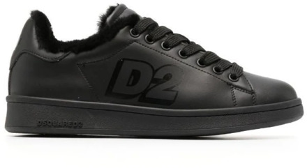 Dsquared2 Sneakers Dsquared2 , Black , Dames - 38 Eu,36 Eu,40 Eu,39 Eu,37 EU