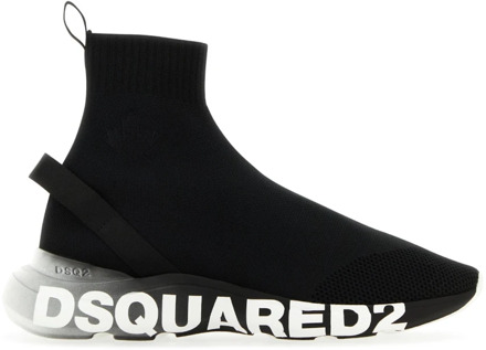 Dsquared2 Sneakers Dsquared2 , Black , Heren - 43 Eu,41 Eu,41 1/2 Eu,42 Eu,40 EU