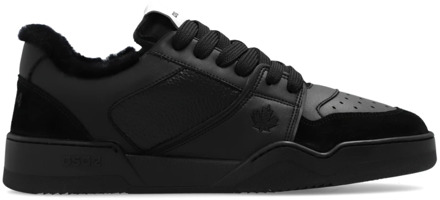 Dsquared2 Spiker sneakers Dsquared2 , Black , Heren - 42 1/2 Eu,42 Eu,43 Eu,39 EU
