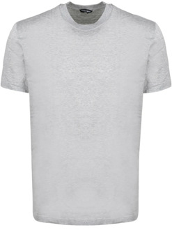 Dsquared2 Stijlvolle Heren T-Shirts Collectie Dsquared2 , Gray , Heren - L,M,S