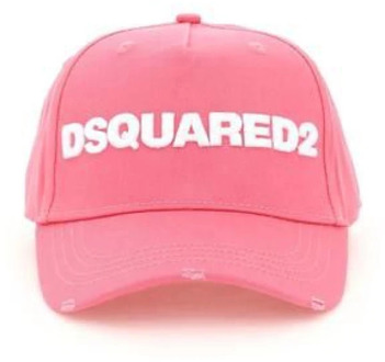Dsquared2 Stijlvolle Hoed Dsquared2 , Pink , Unisex - ONE Size