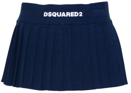 Dsquared2 Stijlvolle korte rok voor vrouwen Dsquared2 , Blue , Dames - S