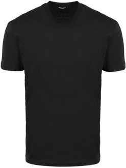 Dsquared2 Stijlvolle T-shirt voor mannen Dsquared2 , Black , Heren - L,M,S