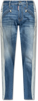 Dsquared2 ‘Stripper Cool Guy’ jeans Dsquared2 , Blue , Heren - 2Xl,Xl,L,M,S,Xs