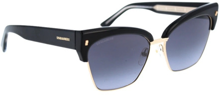 Dsquared2 Sunglasses Dsquared2 , Black , Dames - 57 MM